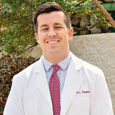 Michael Tinsley, general manager of Blum & Tinsley Dental Clinic