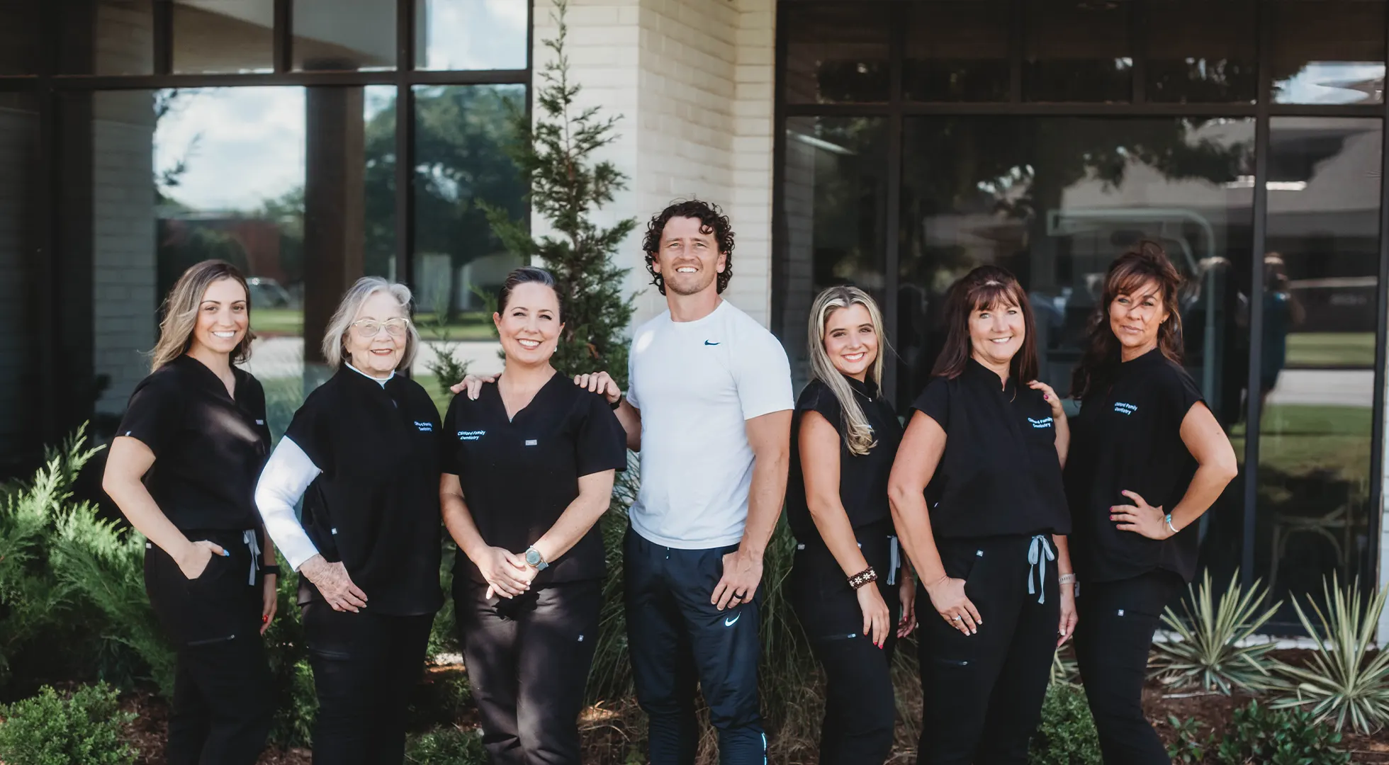 Clifford Dentistry business background image